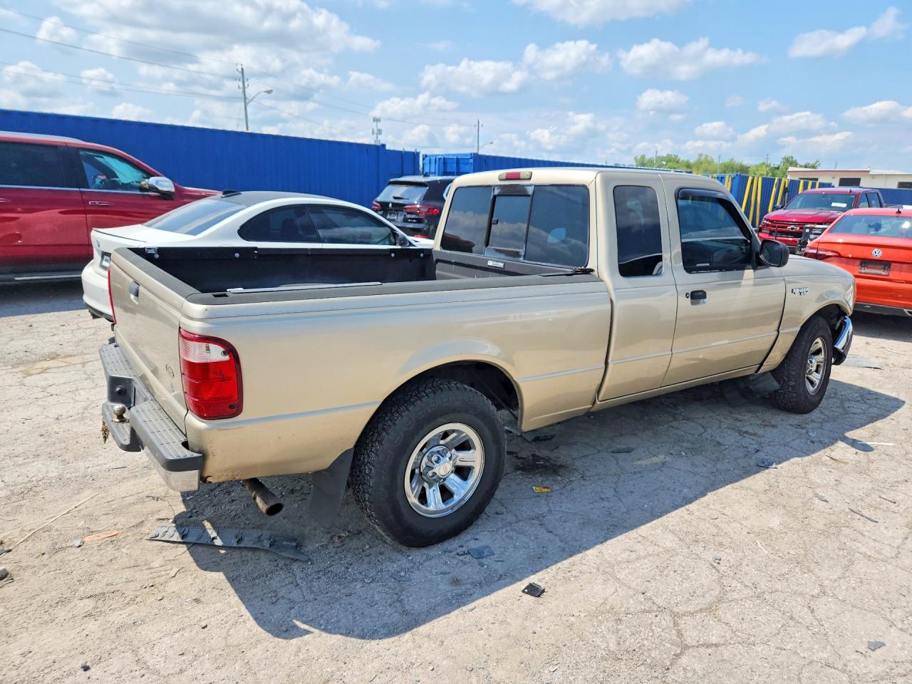 1FTYR44V42TA71757 · 2002 FORD RANGER · 3/12