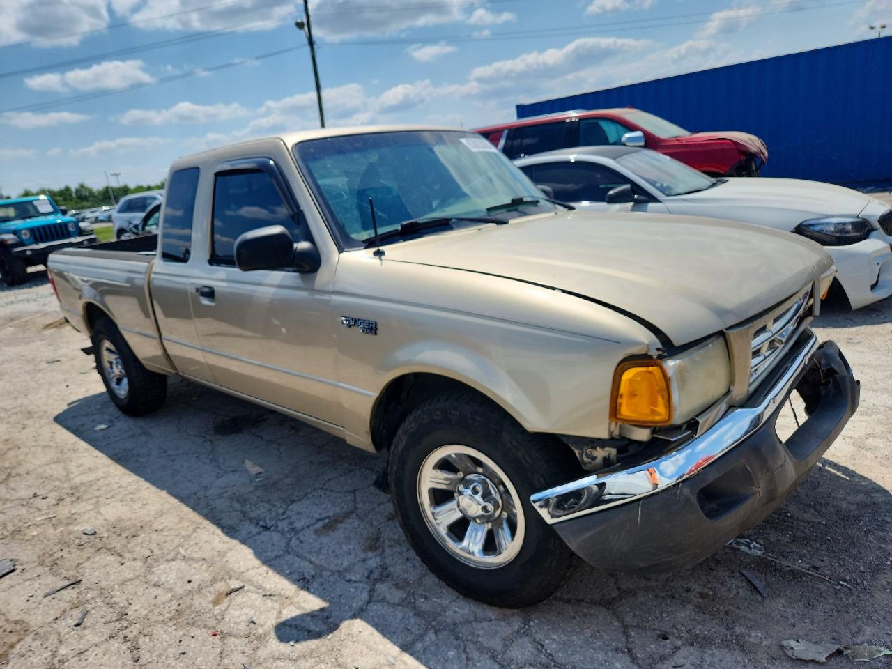 1FTYR44V42TA71757 · 2002 FORD RANGER · 4/12