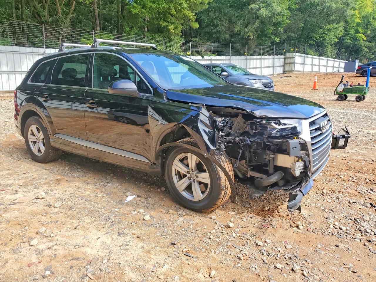 WA1AHAF79KD019126 · 2019 AUDI Q7 · 4/13