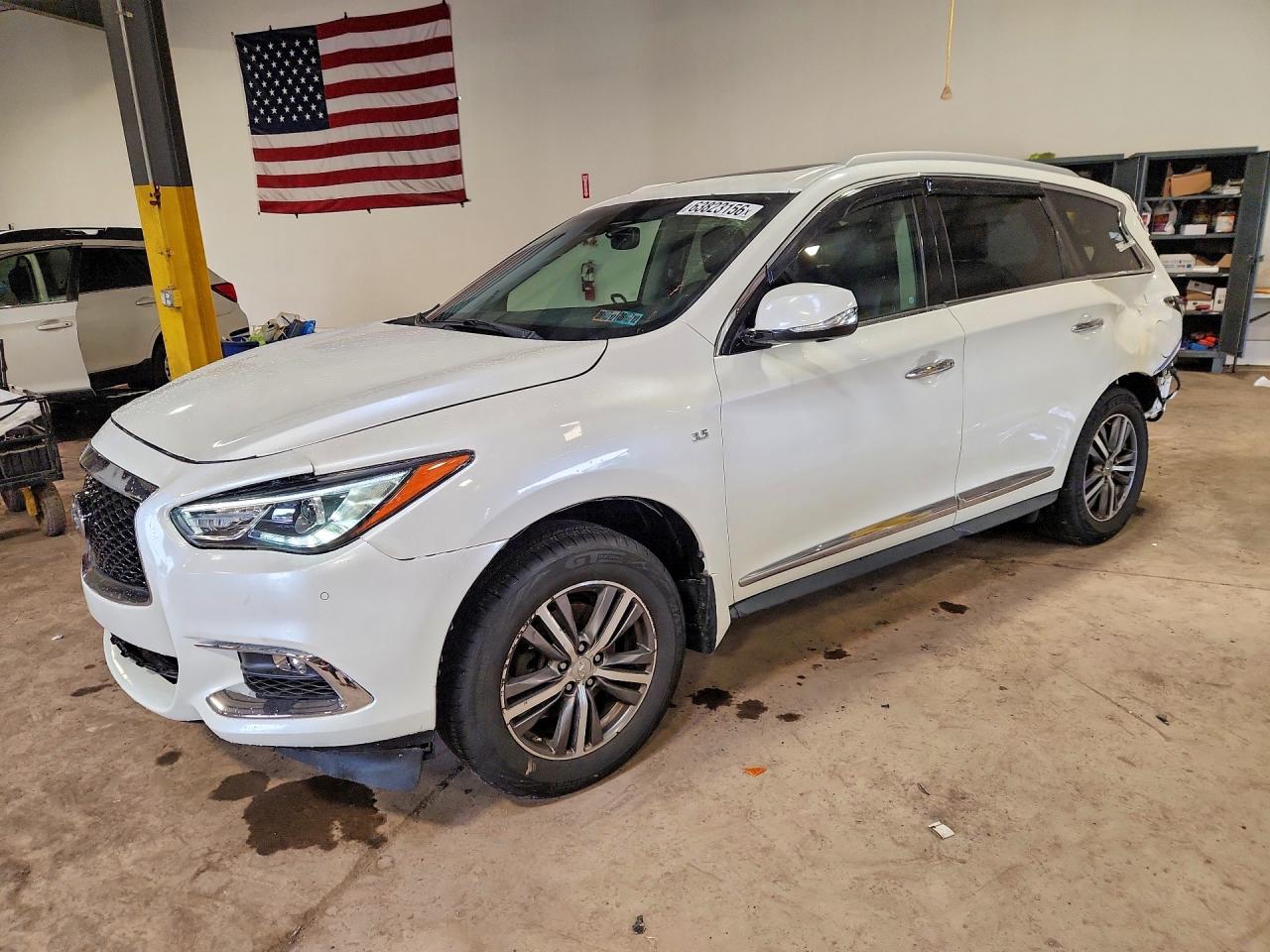 5N1AL0MM2GC522822 · 2016 INFINITI QX60