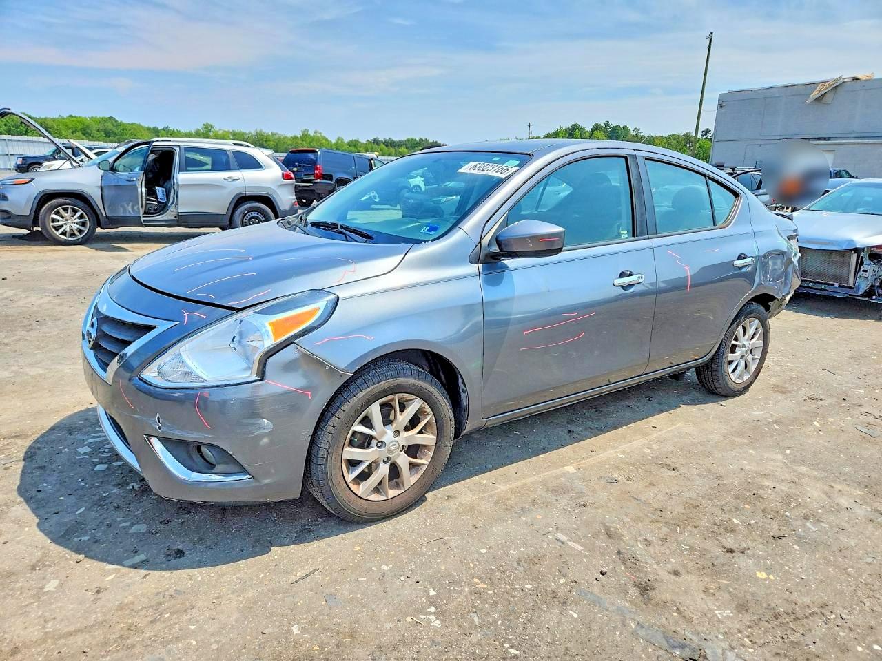 3N1CN7AP7GL890922 · 2016 NISSAN VERSA