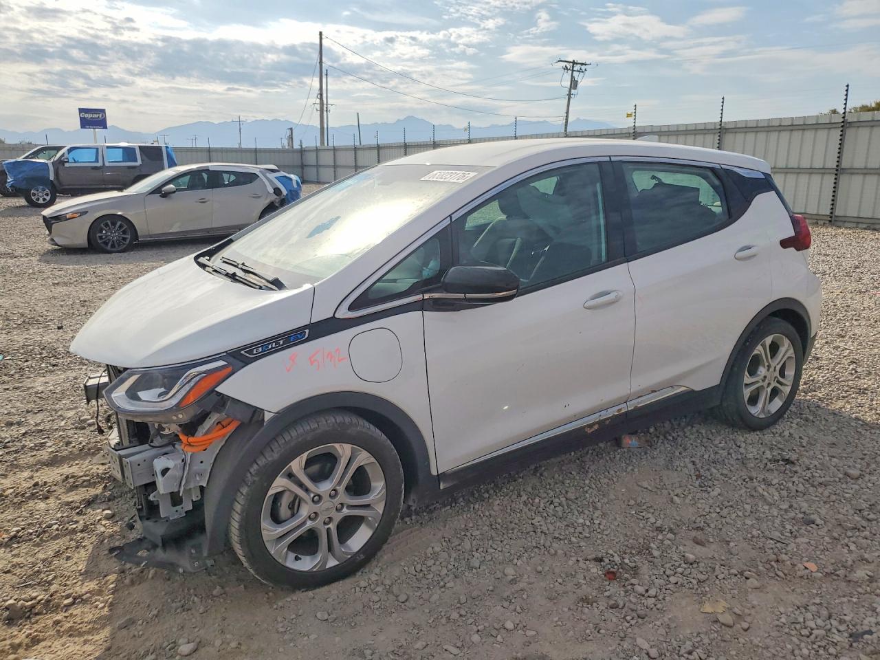 1G1FY6S07M4102700 · 2021 CHEVROLET BOLT EV