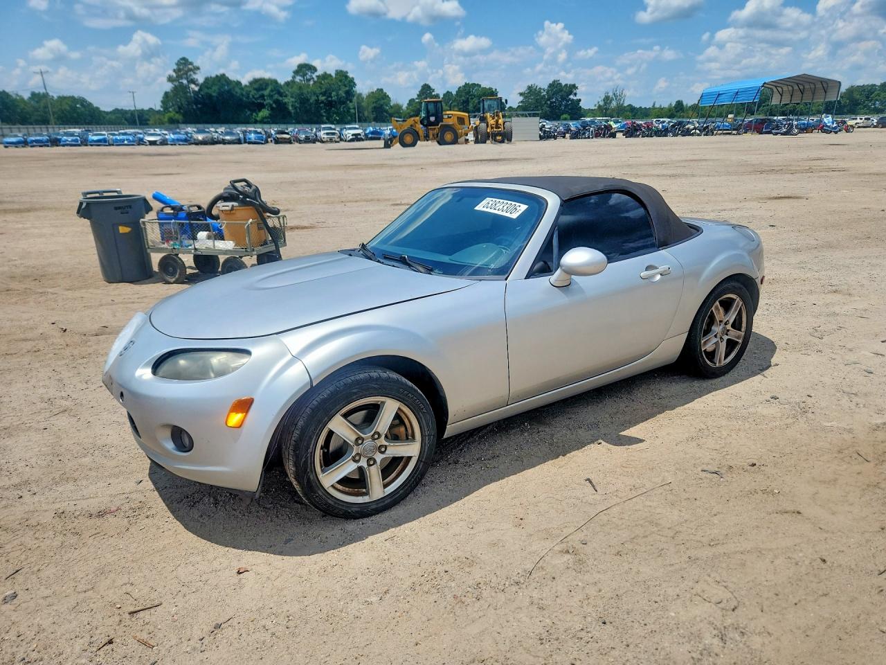 JM1NC25F160105872 · 2006 MAZDA MX-5 MIATA