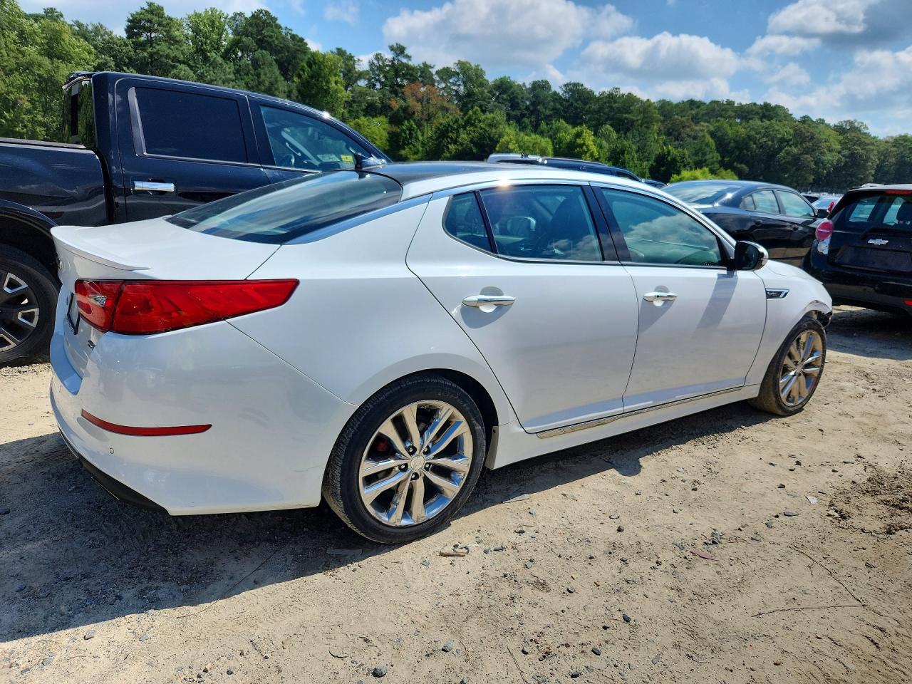 5XXGR4A67FG443963 · 2015 KIA OPTIMA · 3/12