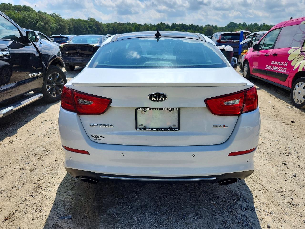 5XXGR4A67FG443963 · 2015 KIA OPTIMA · 6/12