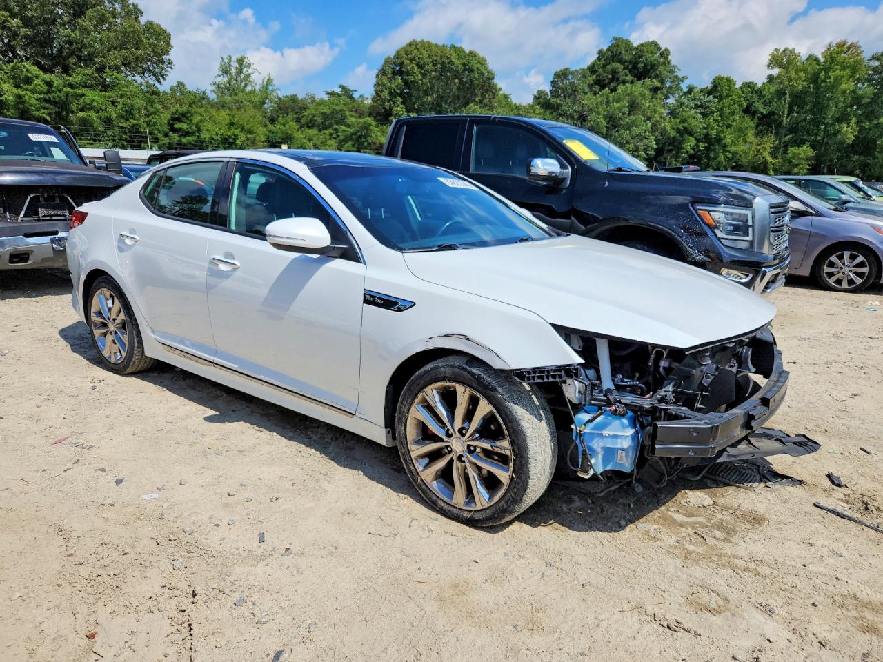 5XXGR4A67FG443963 · 2015 KIA OPTIMA · 4/12