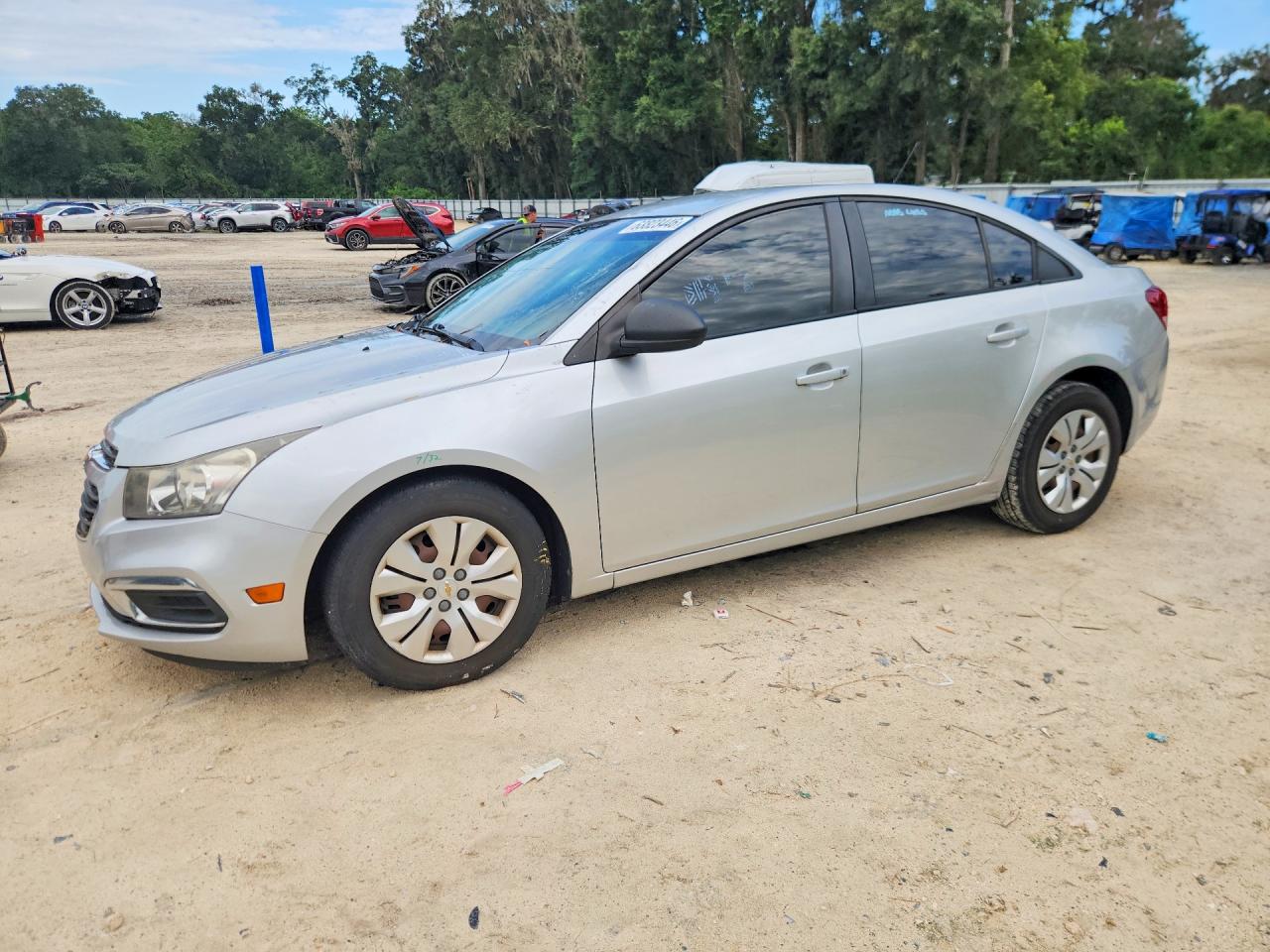 1G1PC5SH0G7216219 · 2016 CHEVROLET CRUZE LIMITED