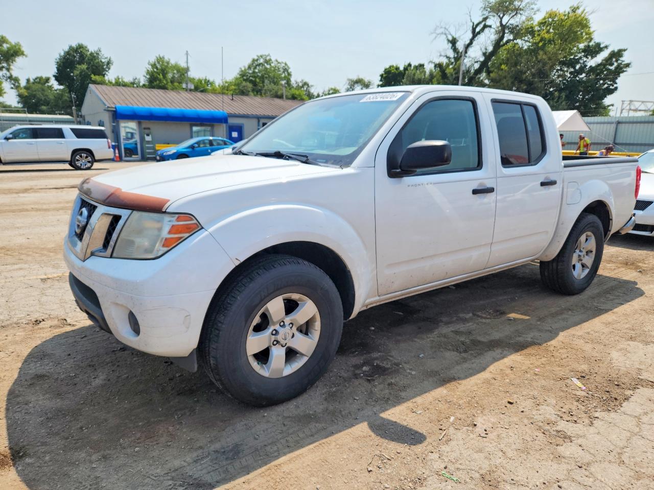 1N6AD0ER8CC410433 · 2012 NISSAN FRONTIER
