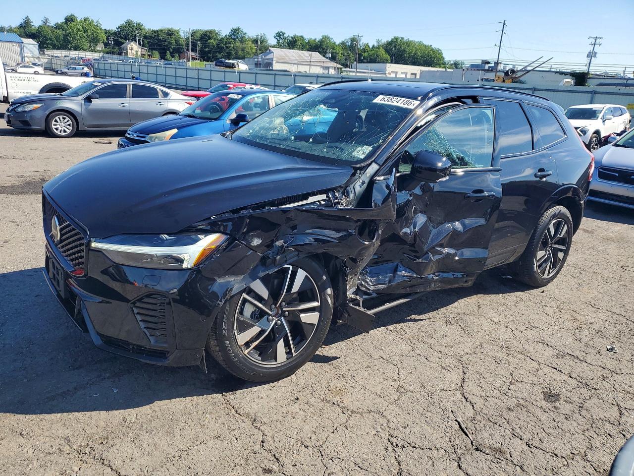 YV4H60RC5T1287636 · 2026 VOLVO XC60