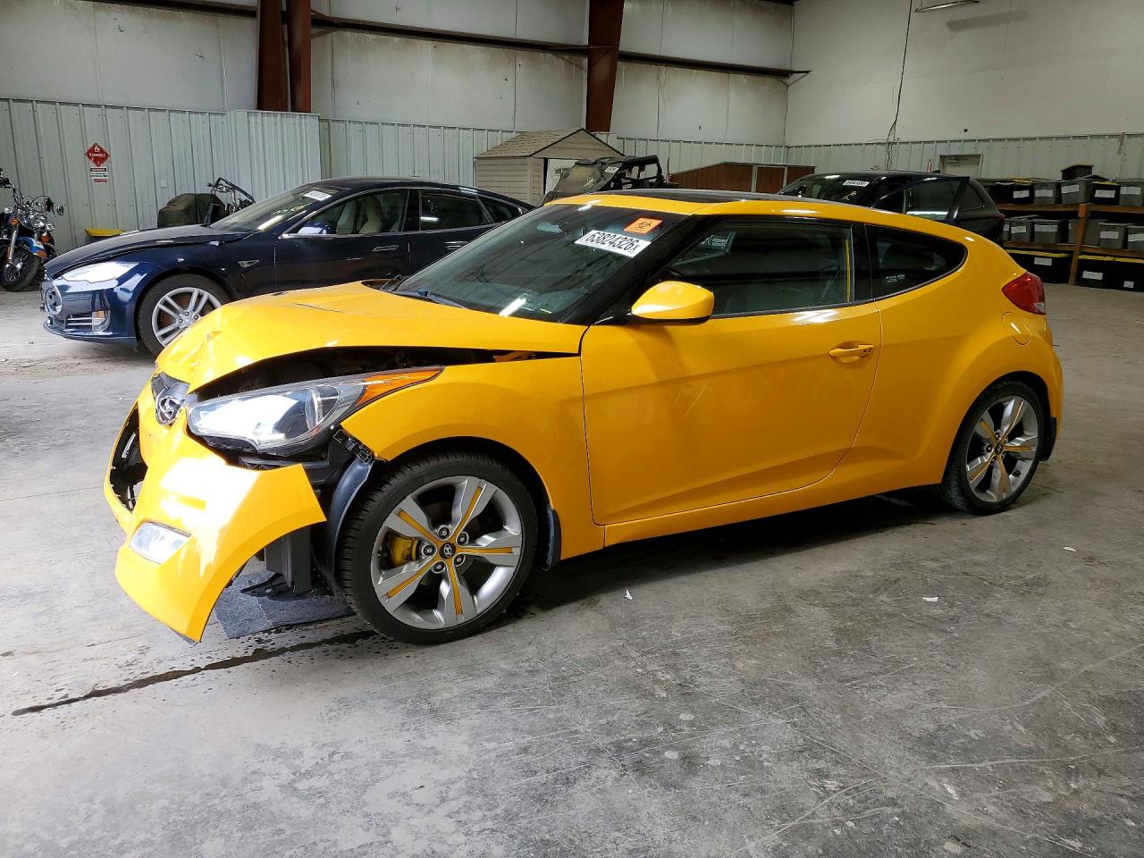 KMHTC6AD3DU123276 · 2013 HYUNDAI VELOSTER