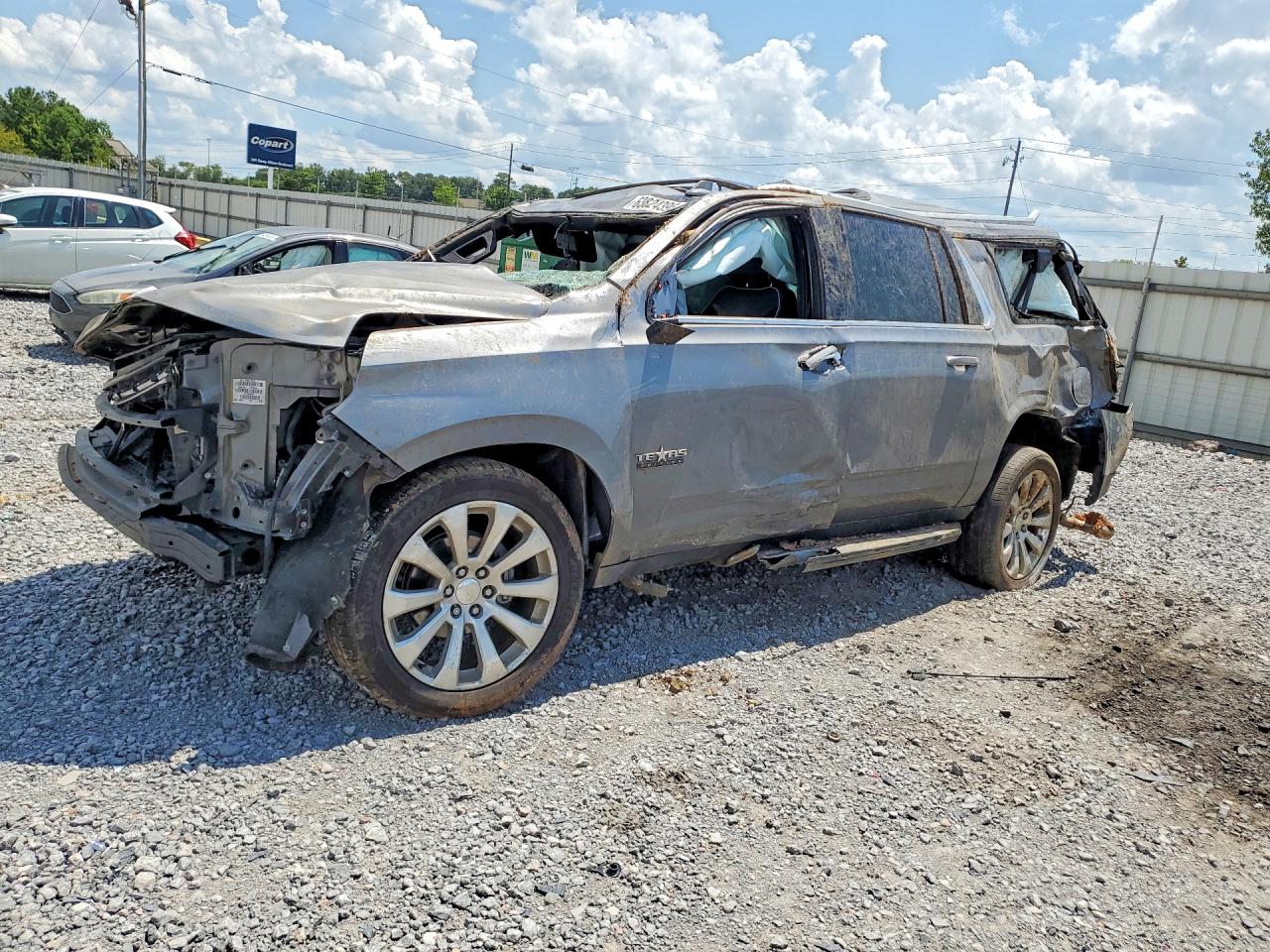 2021 CHEVROLET SUBURBAN
