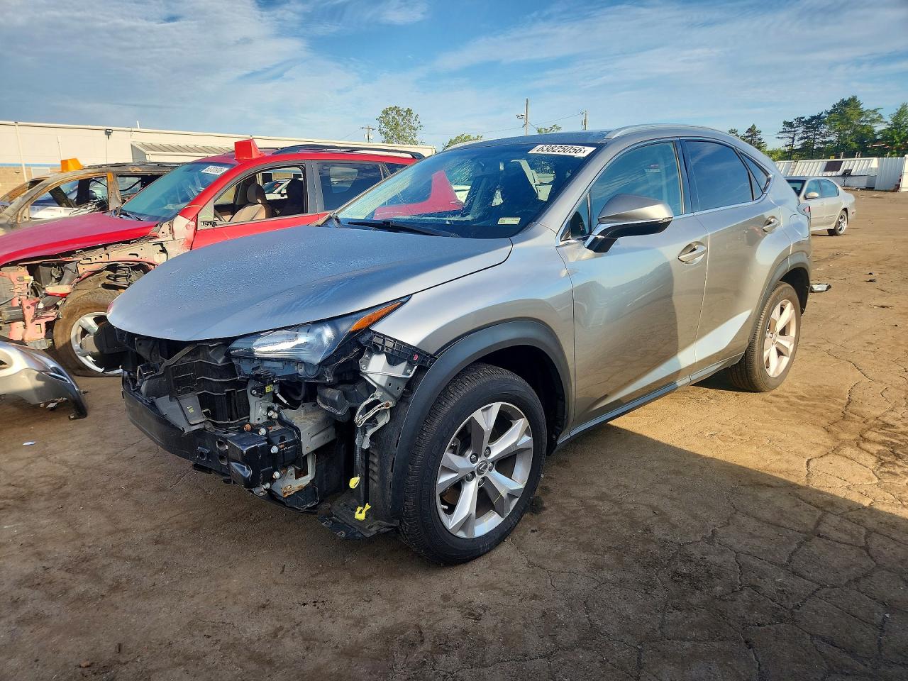 JTJBARBZ3H2145133 · 2017 LEXUS NX 200T