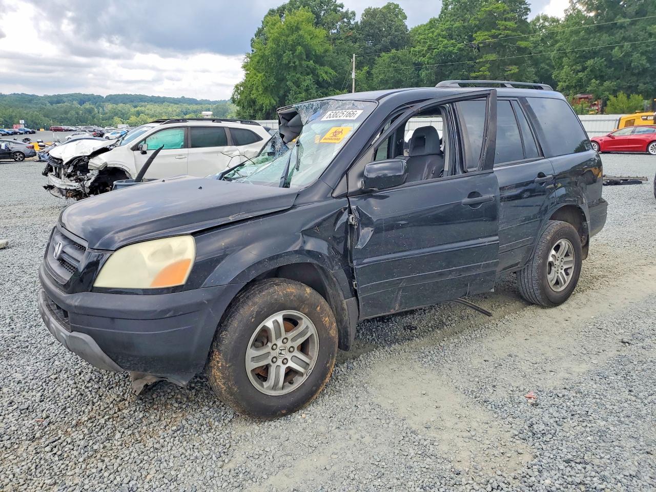 2HKYF18584H601947 · 2004 HONDA PILOT