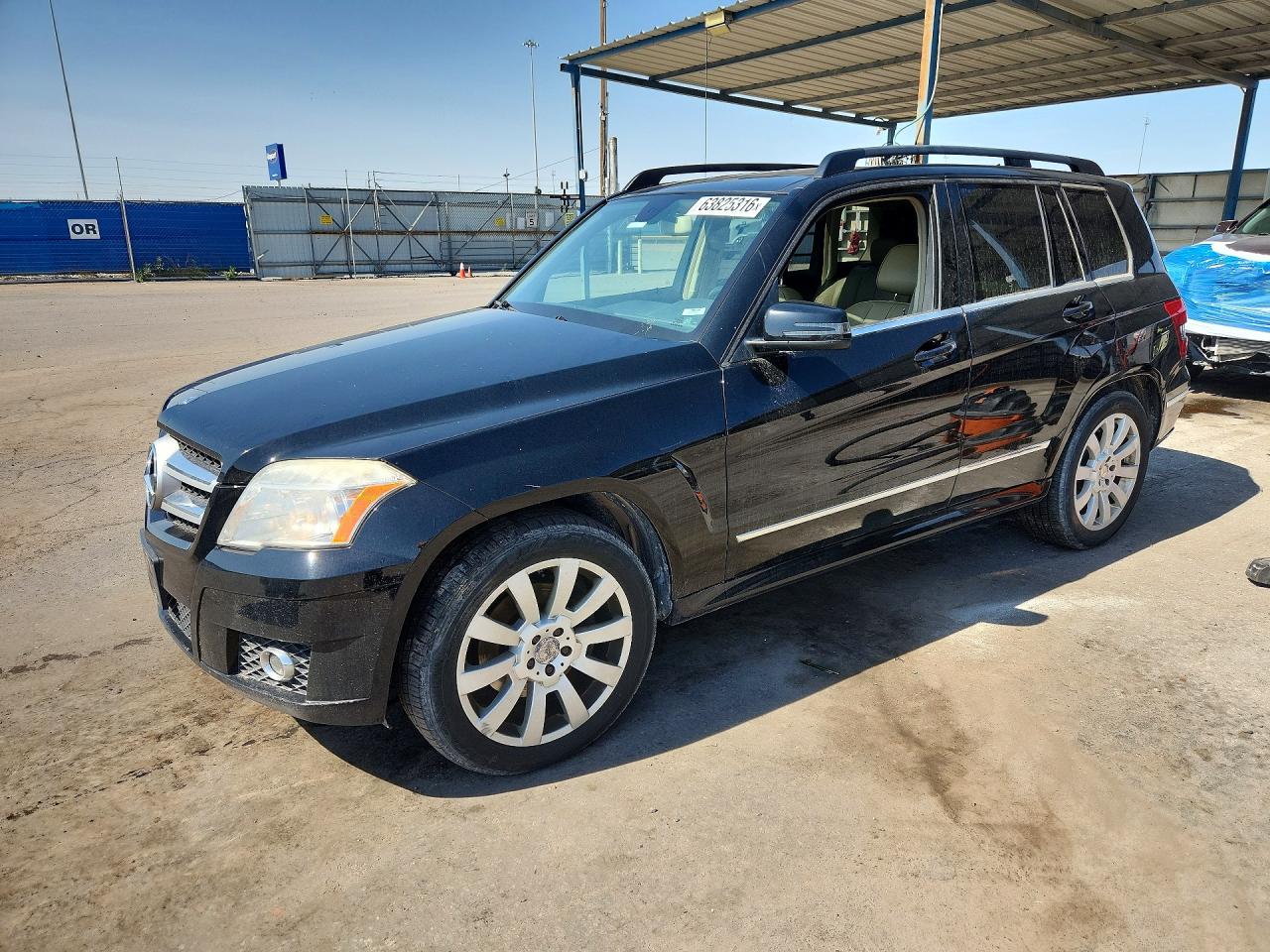 WDCGG8HB9CF889553 · 2012 MERCEDES-BENZ GLK