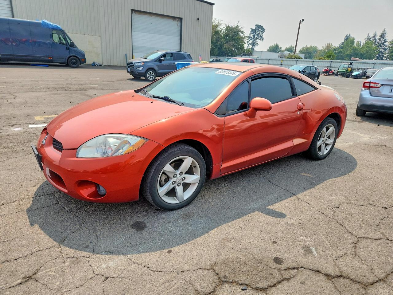4A3AK24F27E038574 · 2007 MITSUBISHI ECLIPSE