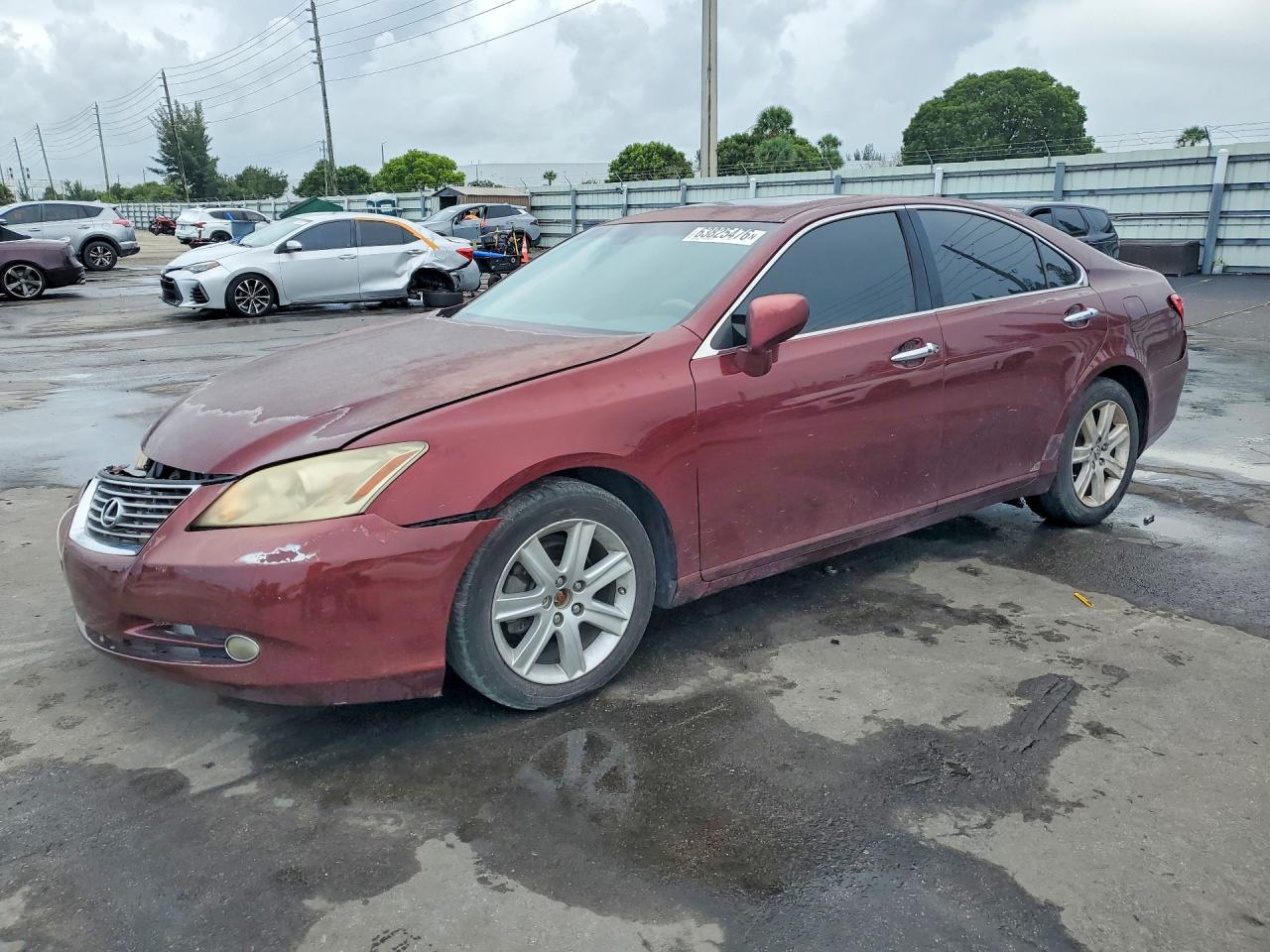 2008 LEXUS ES