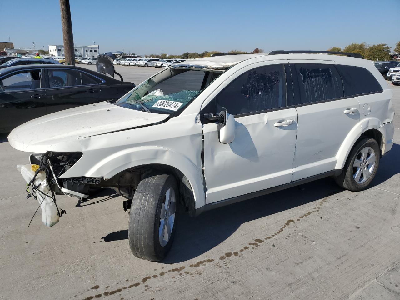3C4PDCBG1CT324189 · 2012 DODGE JOURNEY