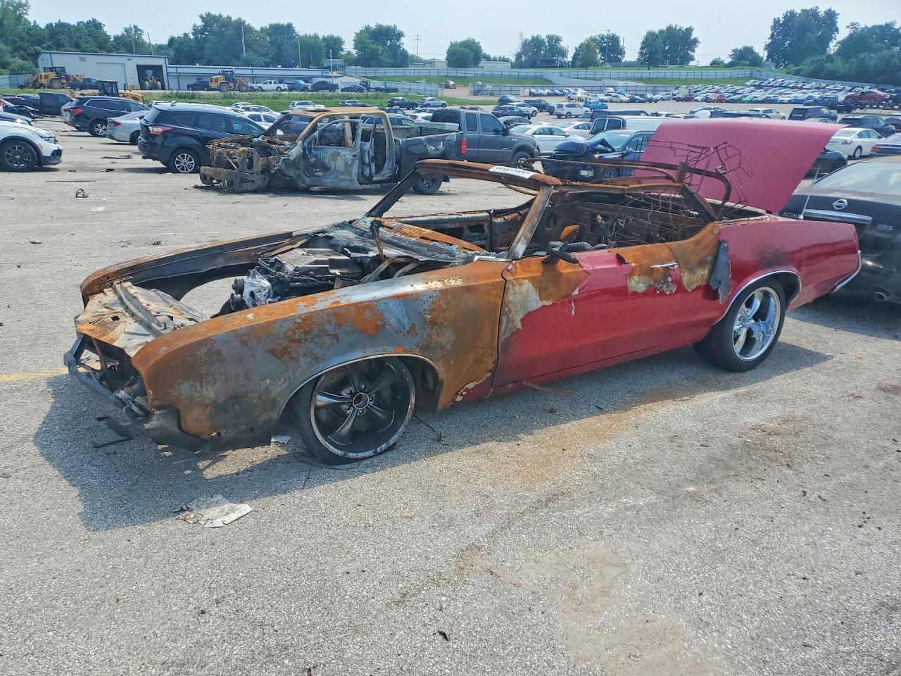 1971 OLDSMOBILE CUTLASS