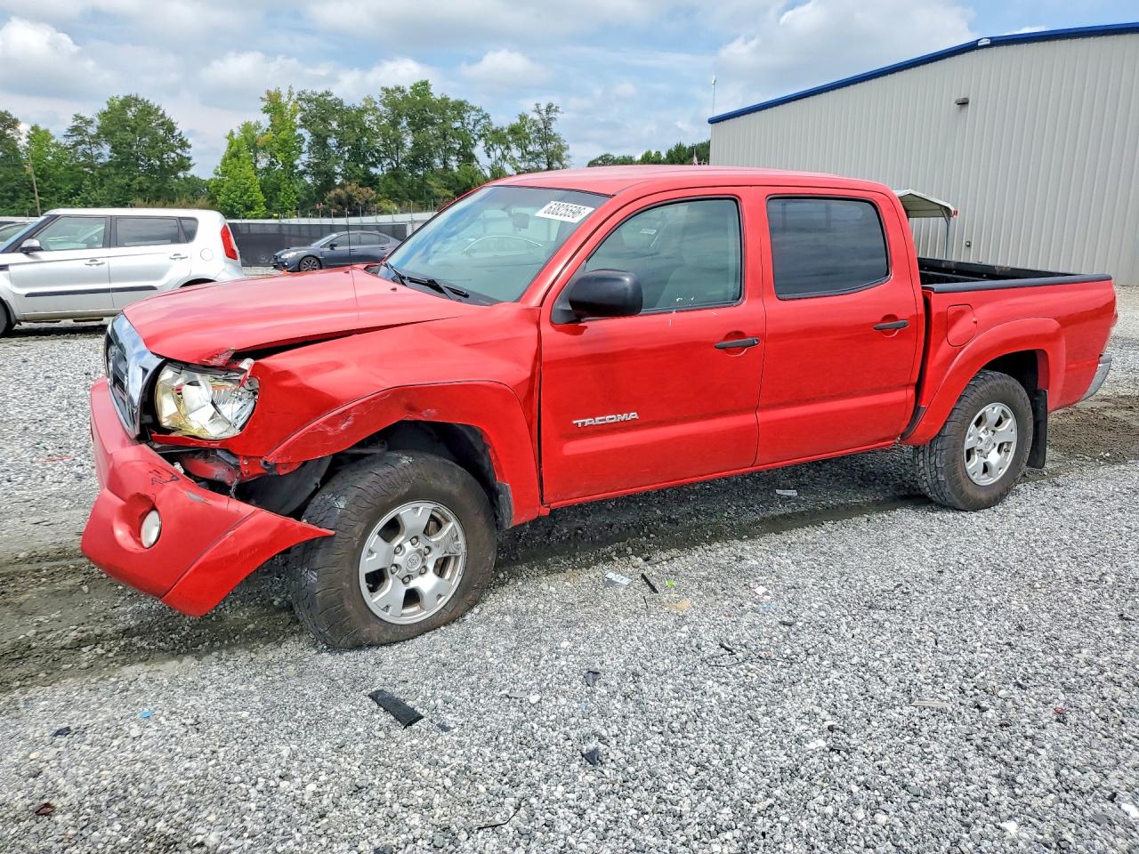 3TMJU62N87M049507 · 2007 TOYOTA TACOMA