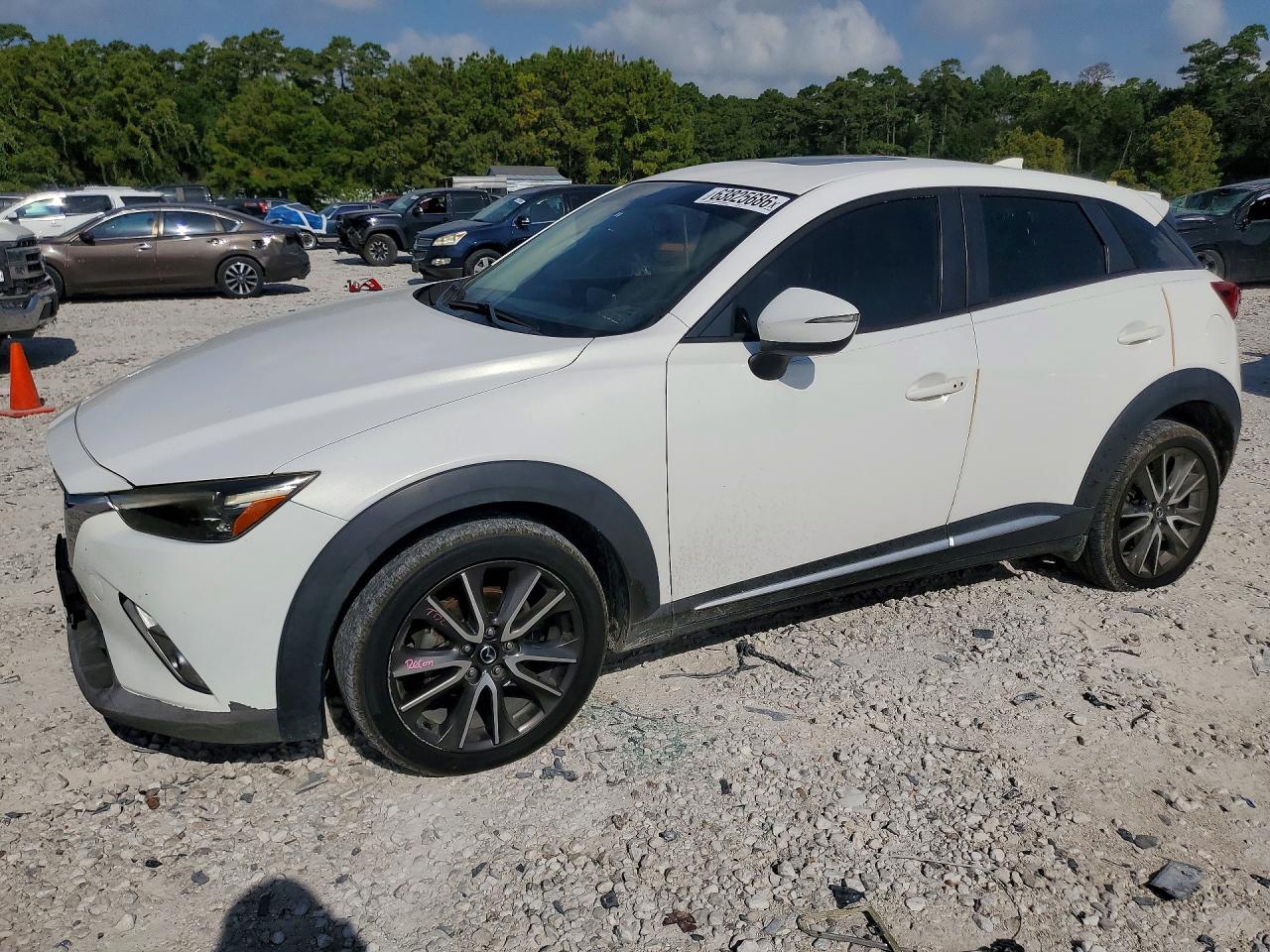 2017 MAZDA CX-3