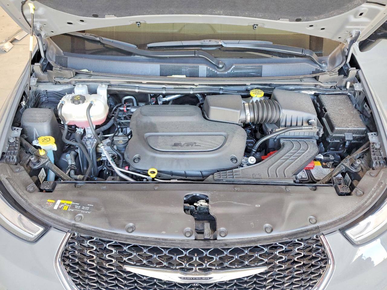 2C4RC1BG9SR587659 · 2025 CHRYSLER PACIFICA · 12/14