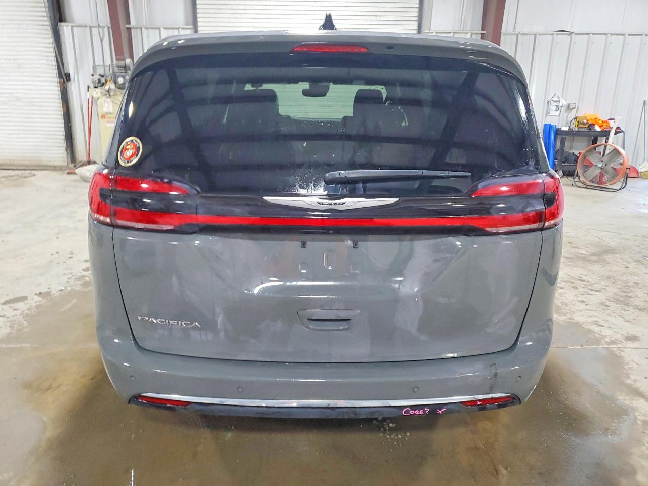 2C4RC1BG9SR587659 · 2025 CHRYSLER PACIFICA · 6/14