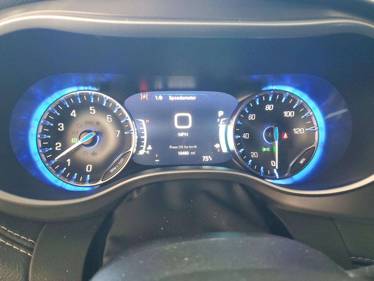 2C4RC1BG9SR587659 · 2025 CHRYSLER PACIFICA · 9/14