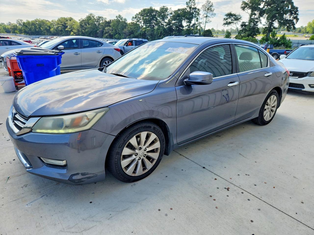 1HGCR3F87DA015436 · 2013 HONDA ACCORD
