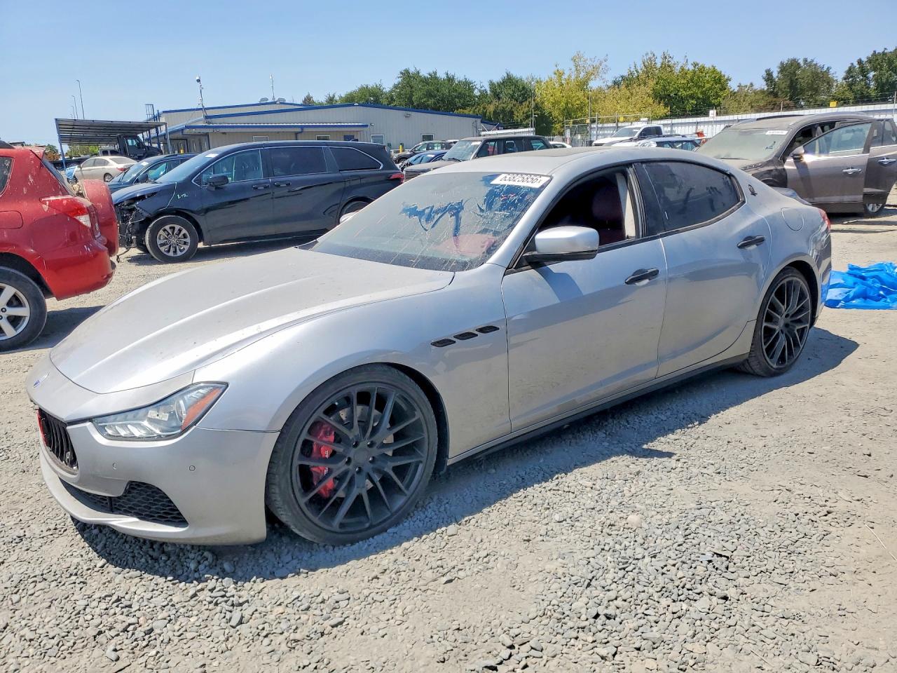 ZAM57RTA3F1153450 · 2015 MASERATI GHIBLI
