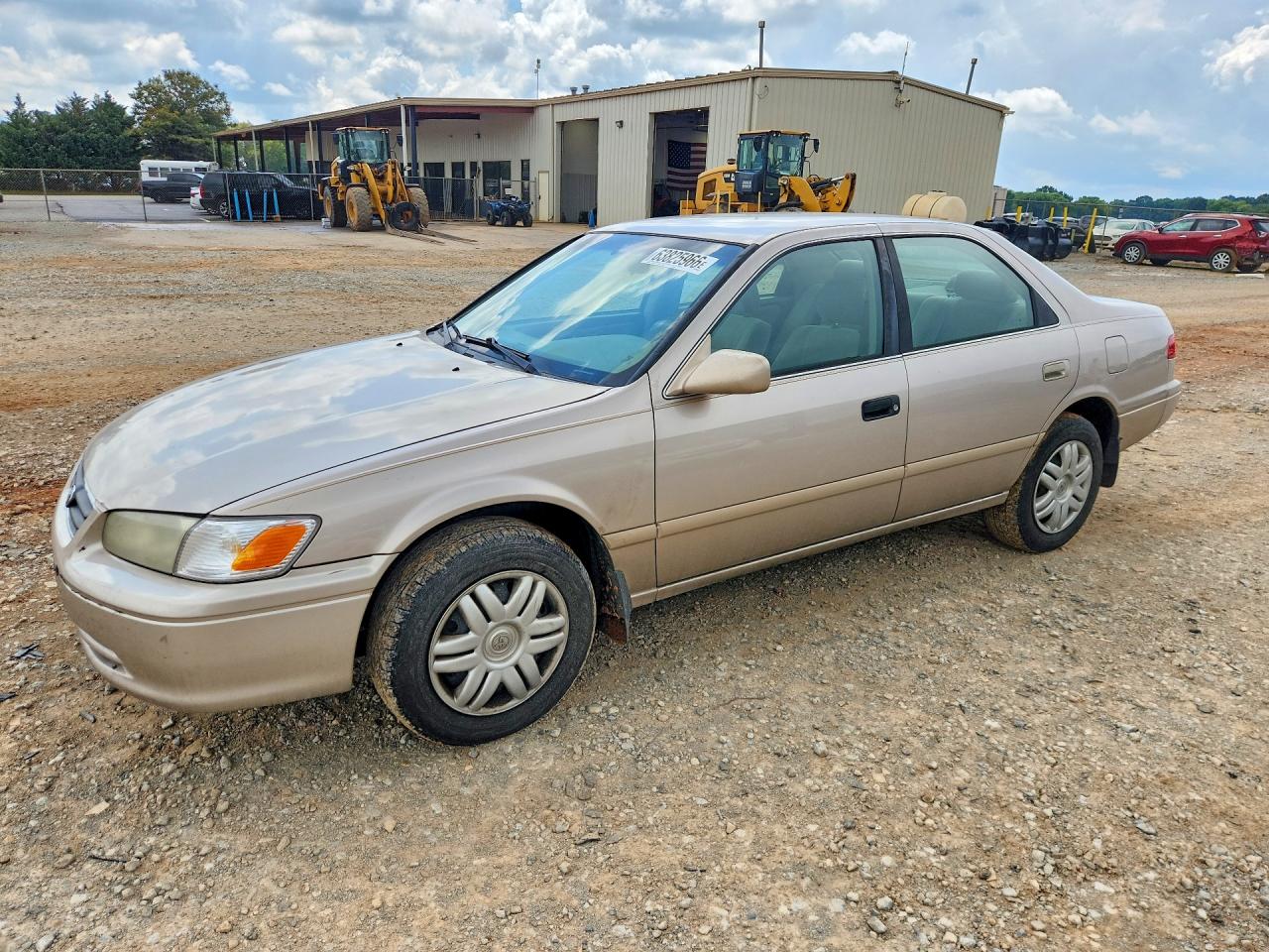 4T1BG22K91U866218 · 2001 TOYOTA CAMRY