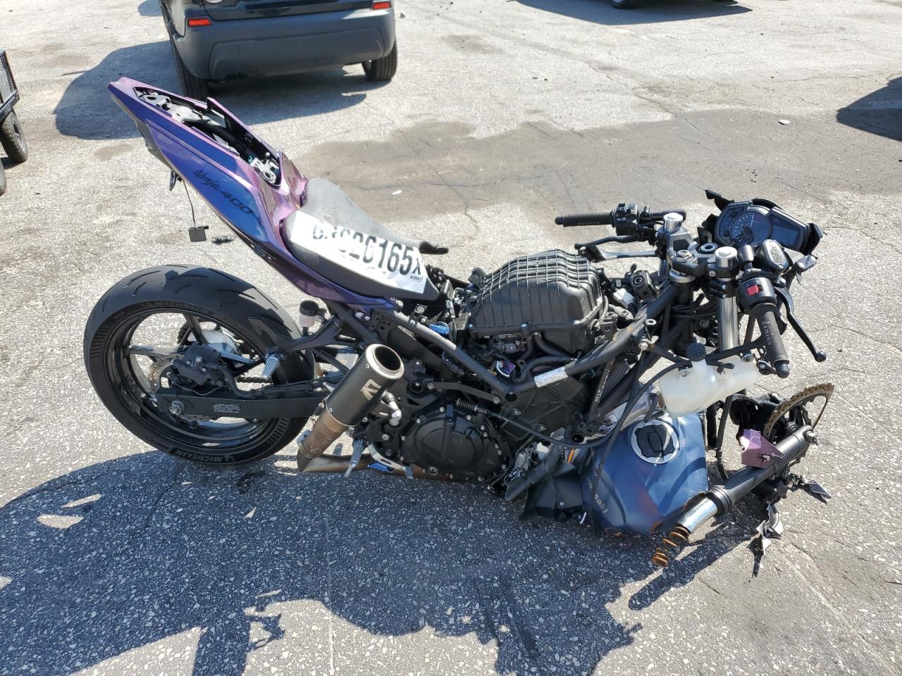 JKAEXKH10PDAN9429 · 2023 KAWASAKI EX400