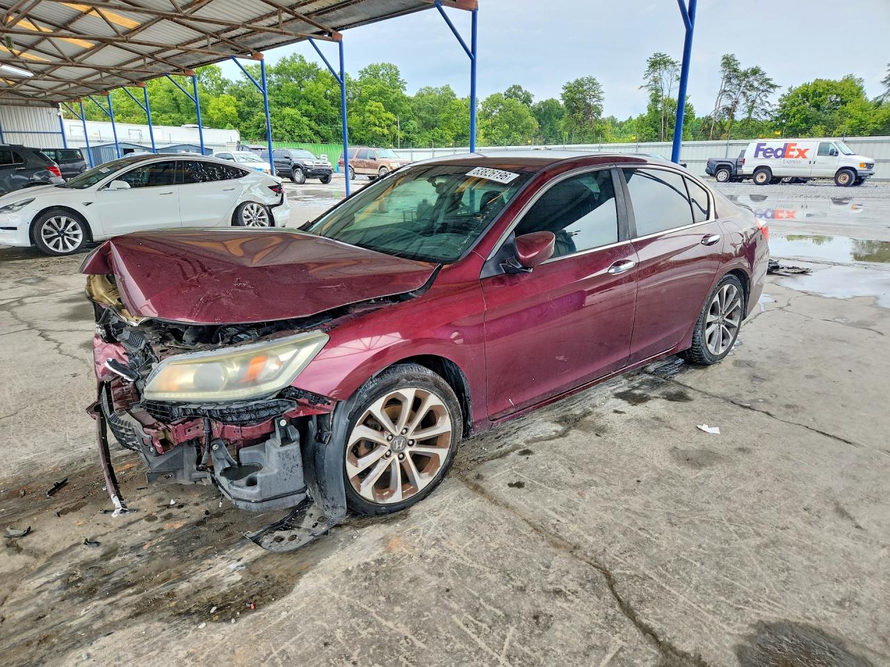 1HGCR2F5XDA134579 · 2013 HONDA ACCORD