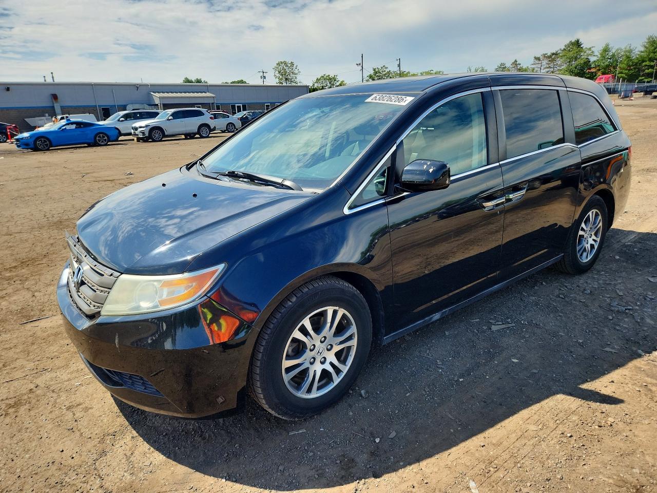 5FNRL5H68DB060328 · 2013 HONDA ODYSSEY
