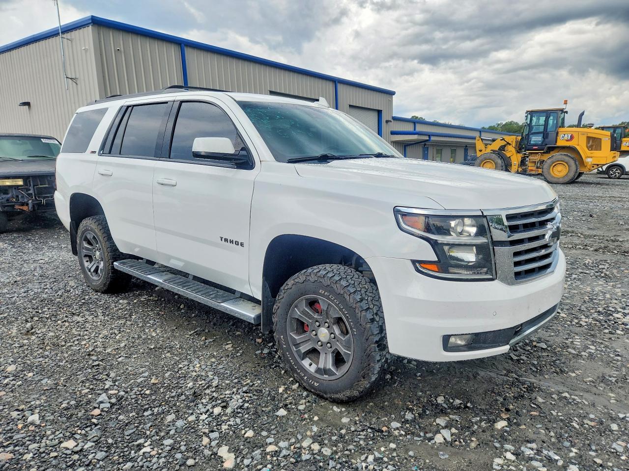 1GNSKBKC1GR323508 · 2016 CHEVROLET TAHOE · 4/13