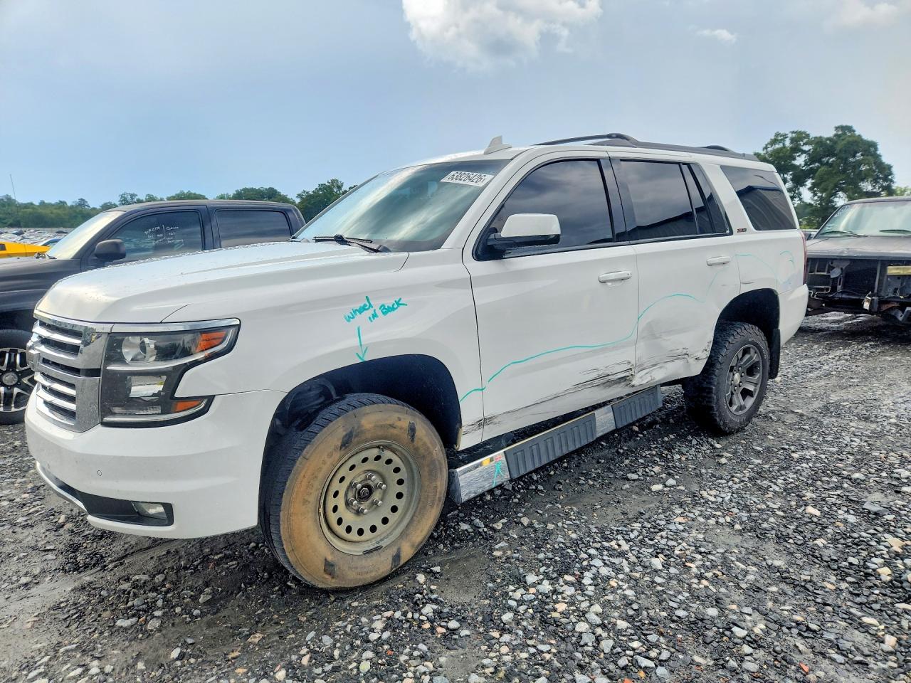 1GNSKBKC1GR323508 · 2016 CHEVROLET TAHOE