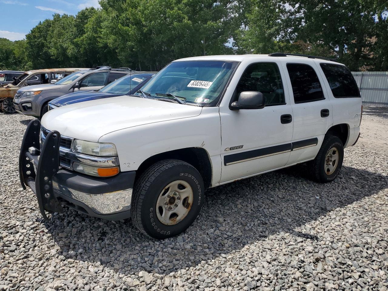 1GNEK13V53J291405 · 2003 CHEVROLET TAHOE
