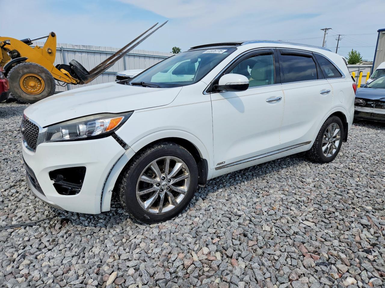 5XYPKDA50GG092807 · 2016 KIA SORENTO