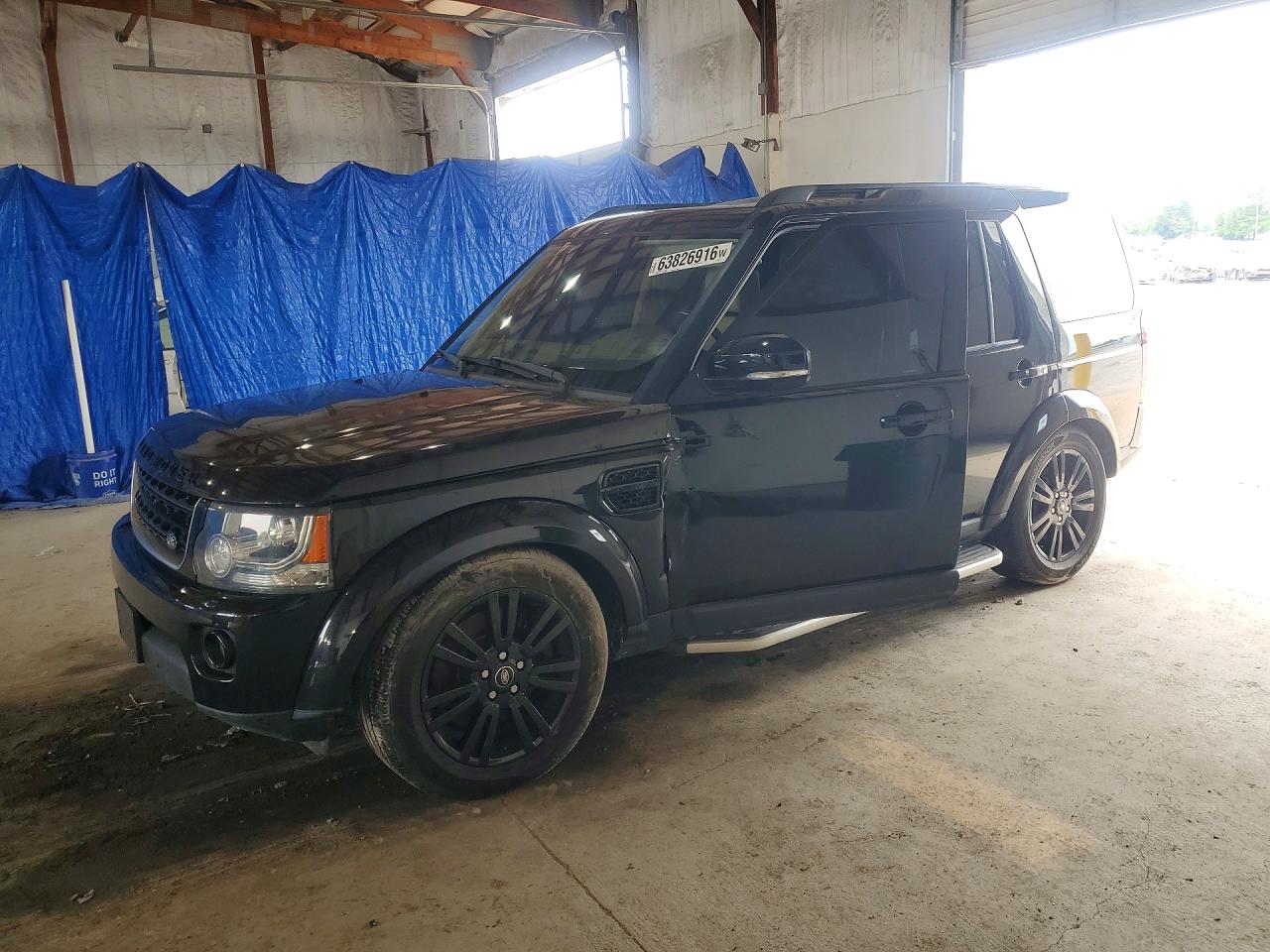 SALAG2V67FA765694 · 2015 LAND ROVER LR4