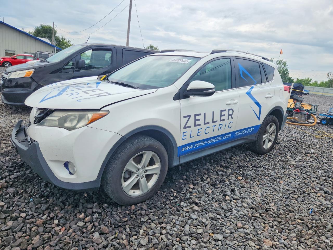 2T3RFREVXEW194361 · 2014 TOYOTA RAV4