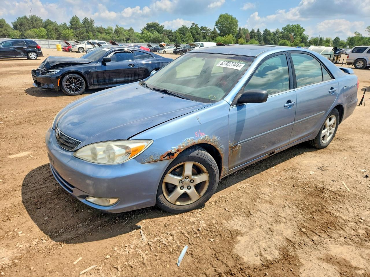 4T1BE32K12U618347 · 2002 TOYOTA CAMRY