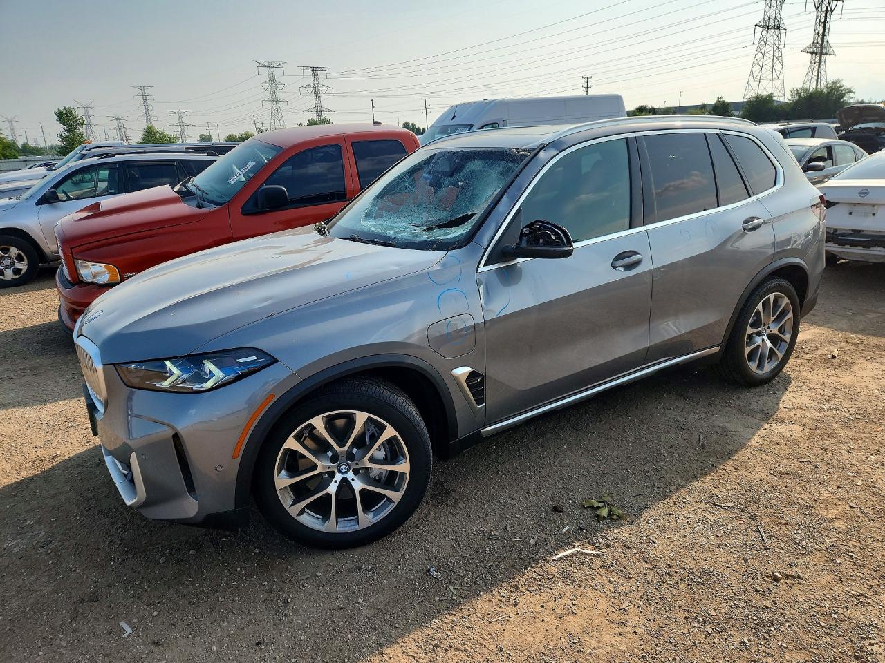 5UX43EU05R9T95784 · 2024 BMW X5