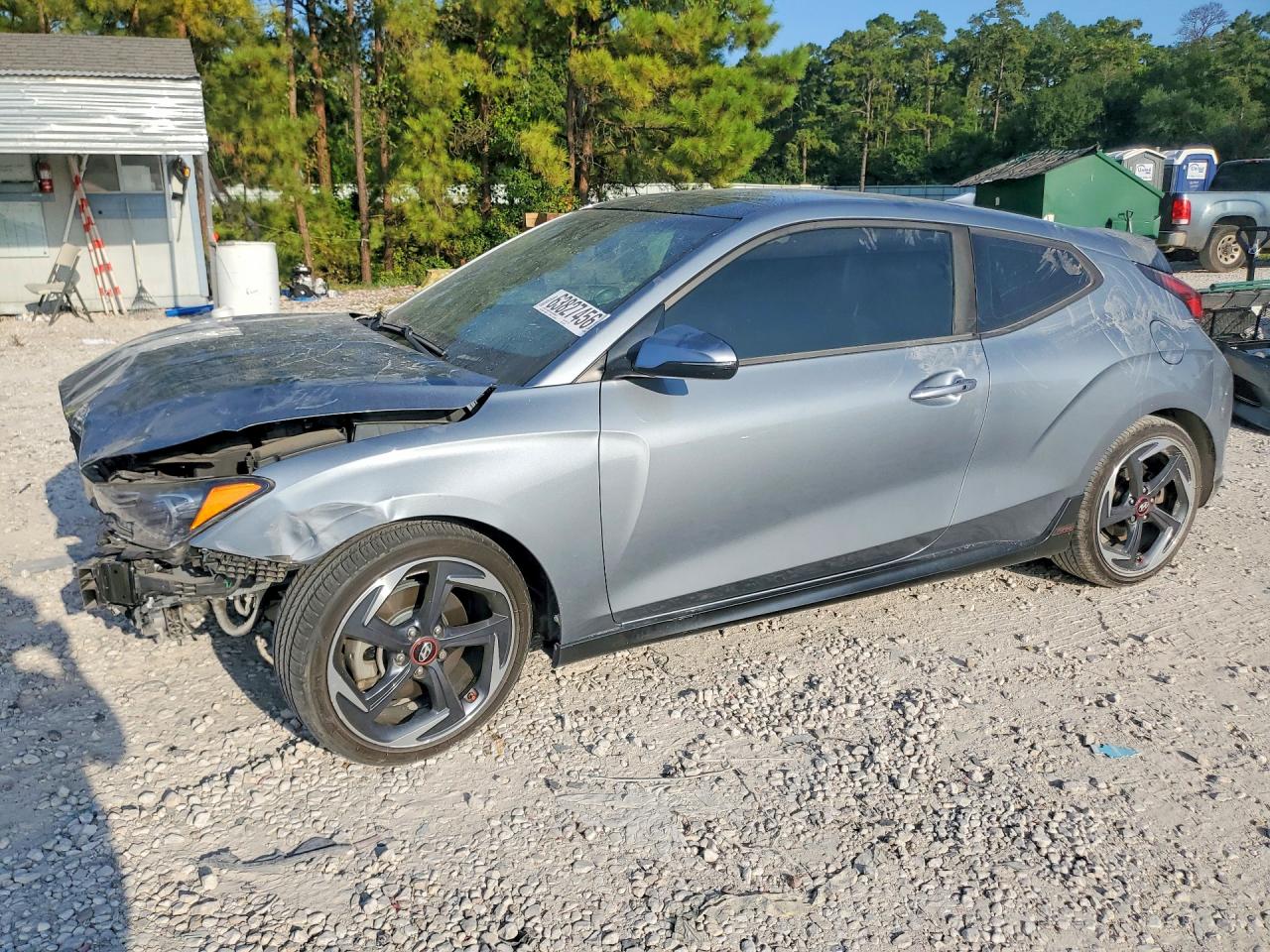 KMHTH6AB6KU015392 · 2019 HYUNDAI VELOSTER