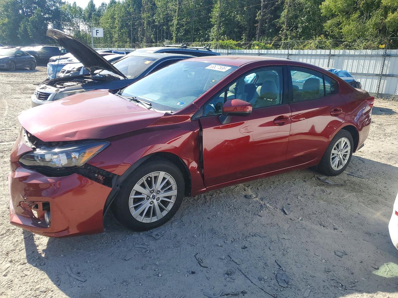 2017 SUBARU IMPREZA