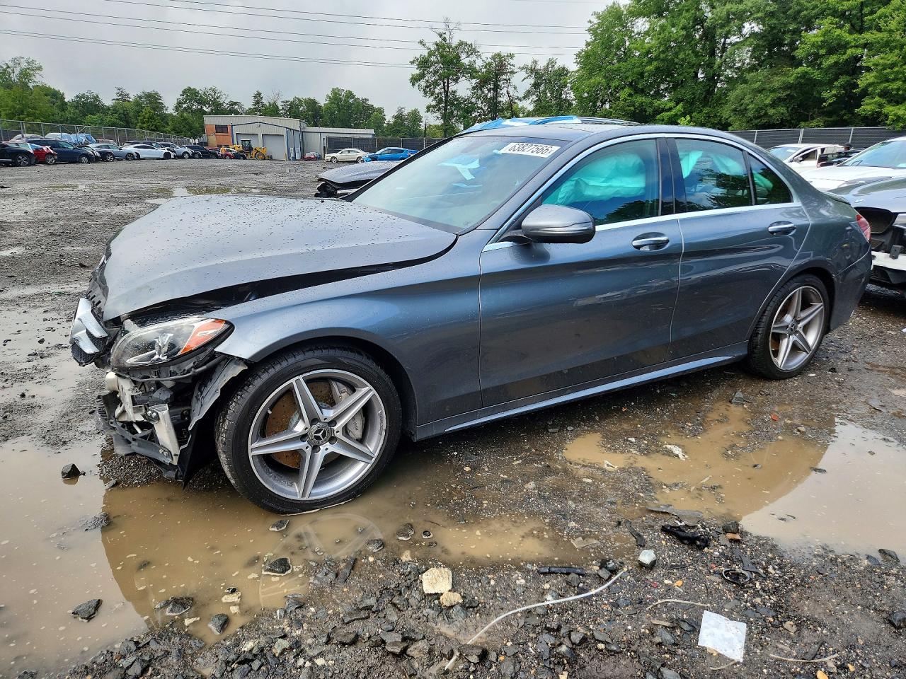 55SWF4KB6JU234675 · 2018 MERCEDES-BENZ C