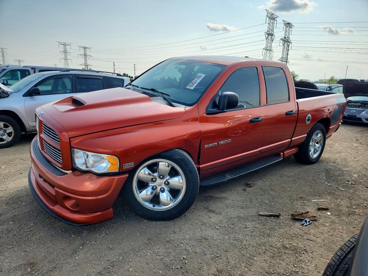 1D7HU18D85J602558 · 2005 DODGE RAM 1500