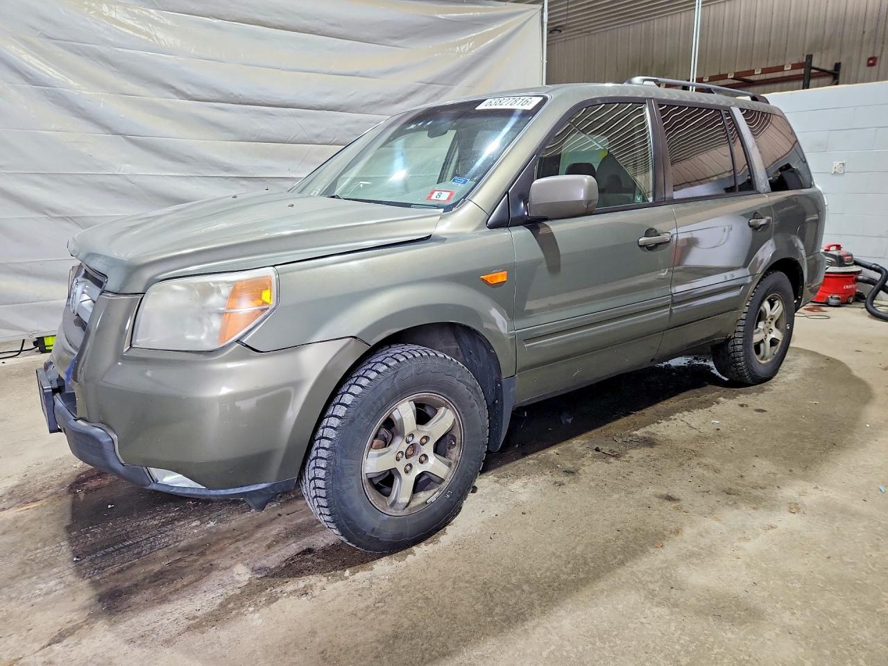 5FNYF184X7B025756 · 2007 HONDA PILOT