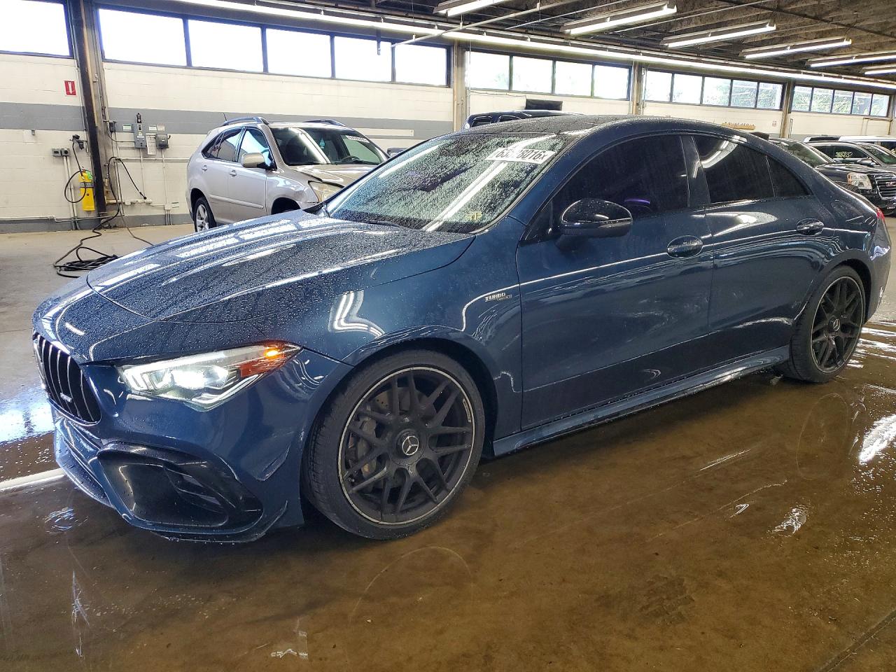 W1K5J5DB8LN096629 · 2020 MERCEDES-BENZ CLA