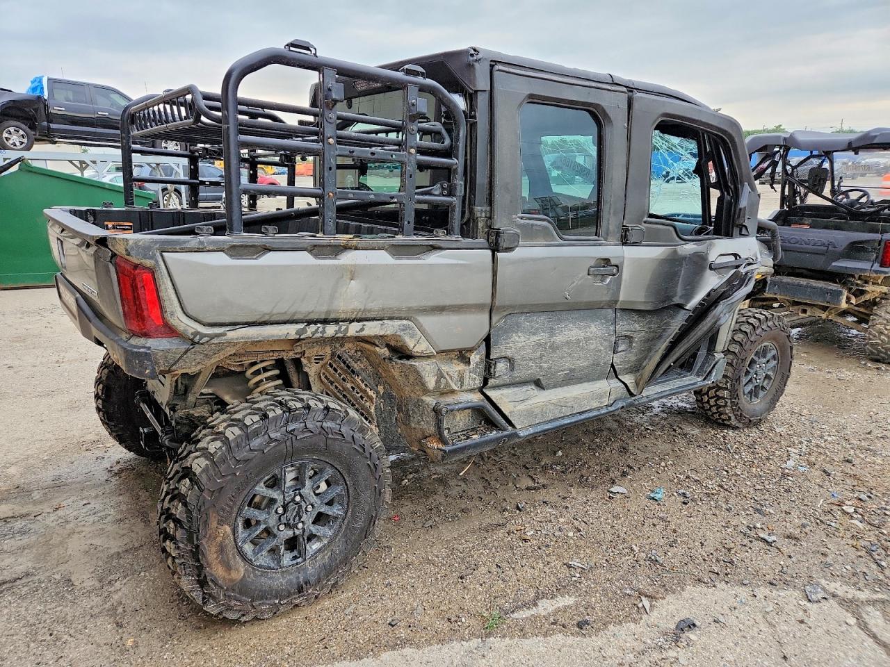 3NSX6W1R3SM192378 · 2025 POLARIS RANGER · 4/10