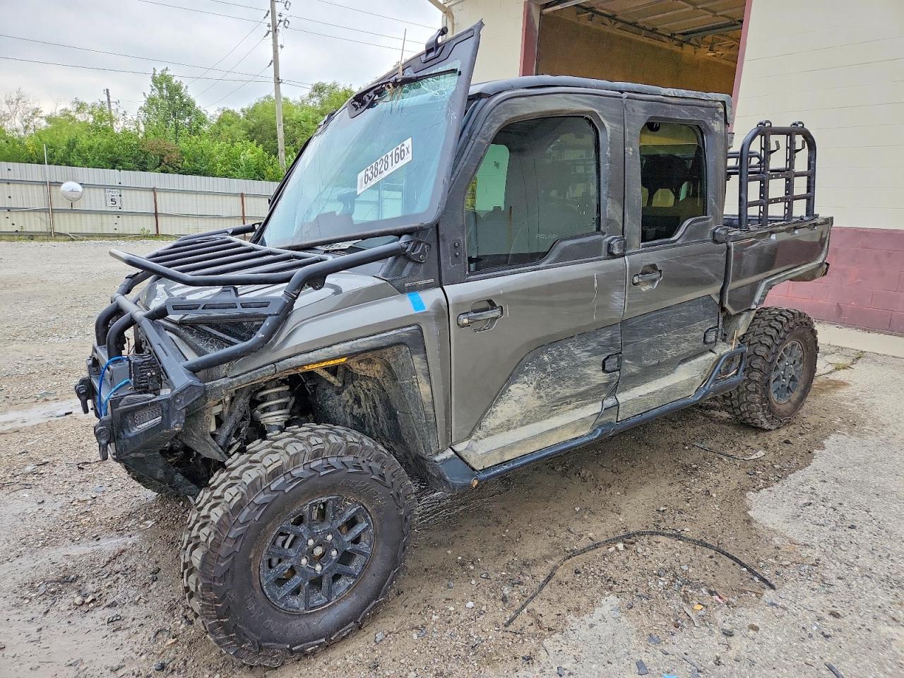 3NSX6W1R3SM192378 · 2025 POLARIS RANGER · 2/10