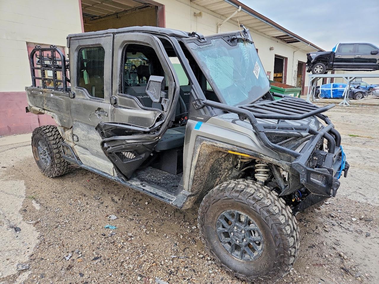 3NSX6W1R3SM192378 · 2025 POLARIS RANGER